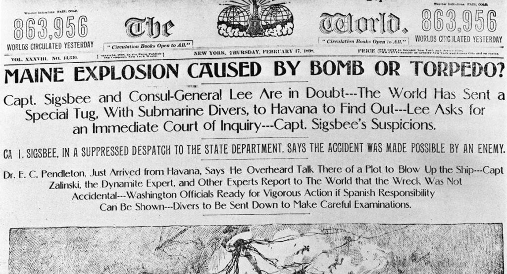 examples of misinformation in history