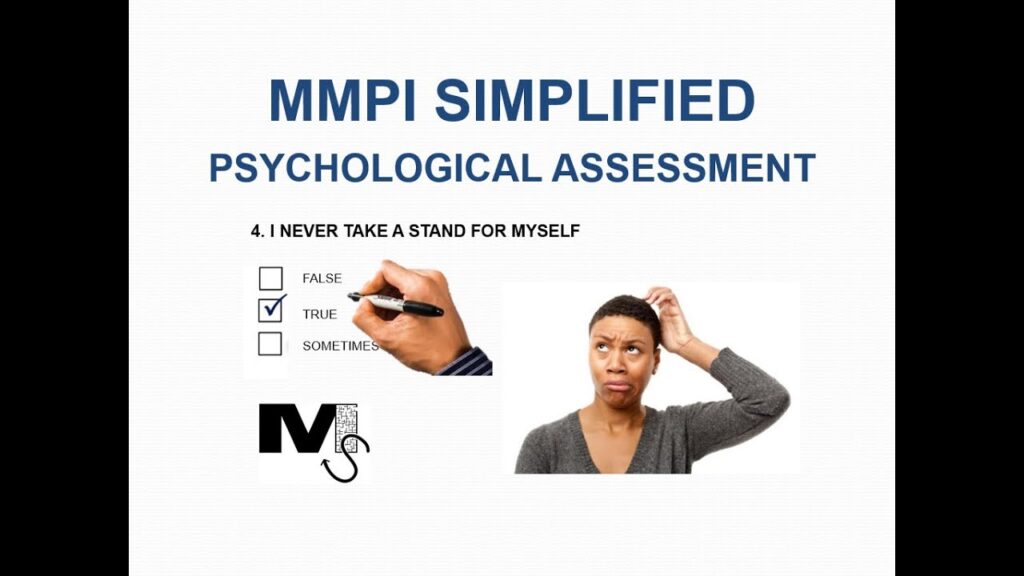 examples of mmpi 2 use in psychology beyond the norms