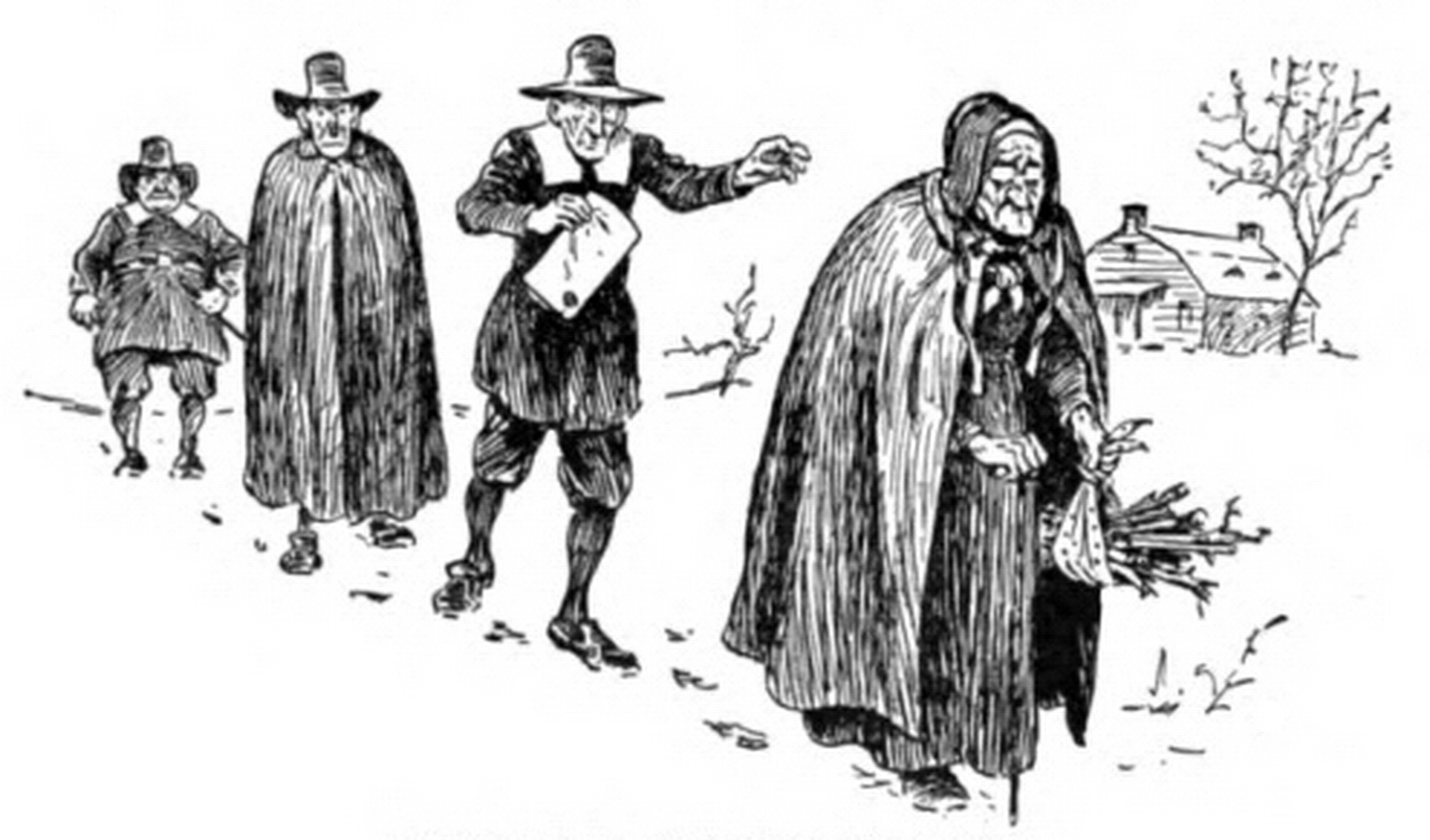 examples of modern day witch hunts in america revealed