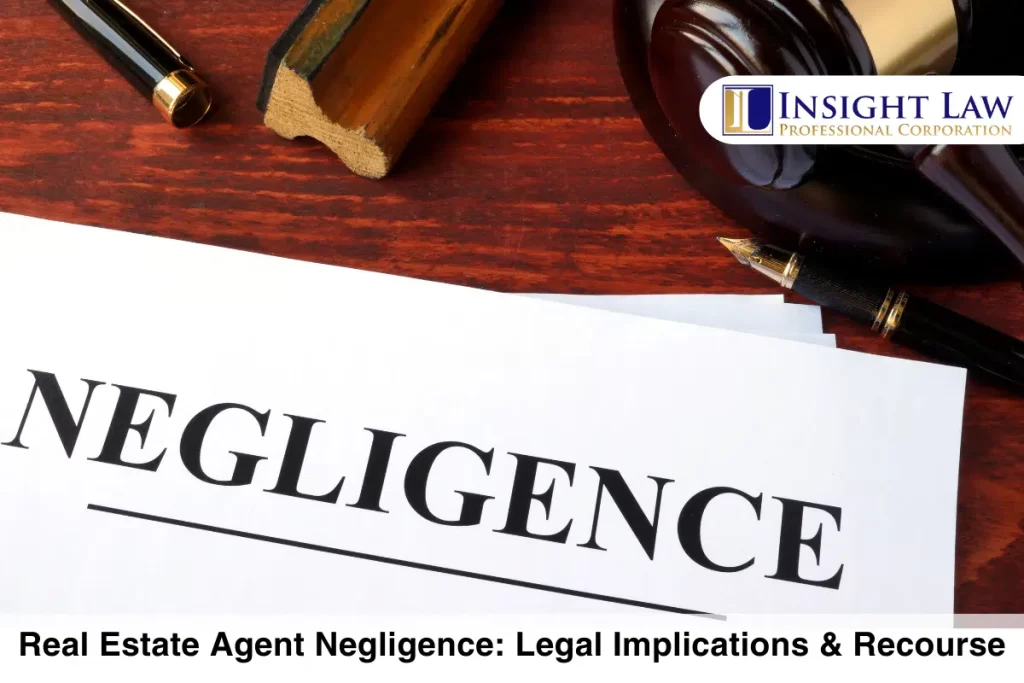 examples of negligence in real estate transactions
