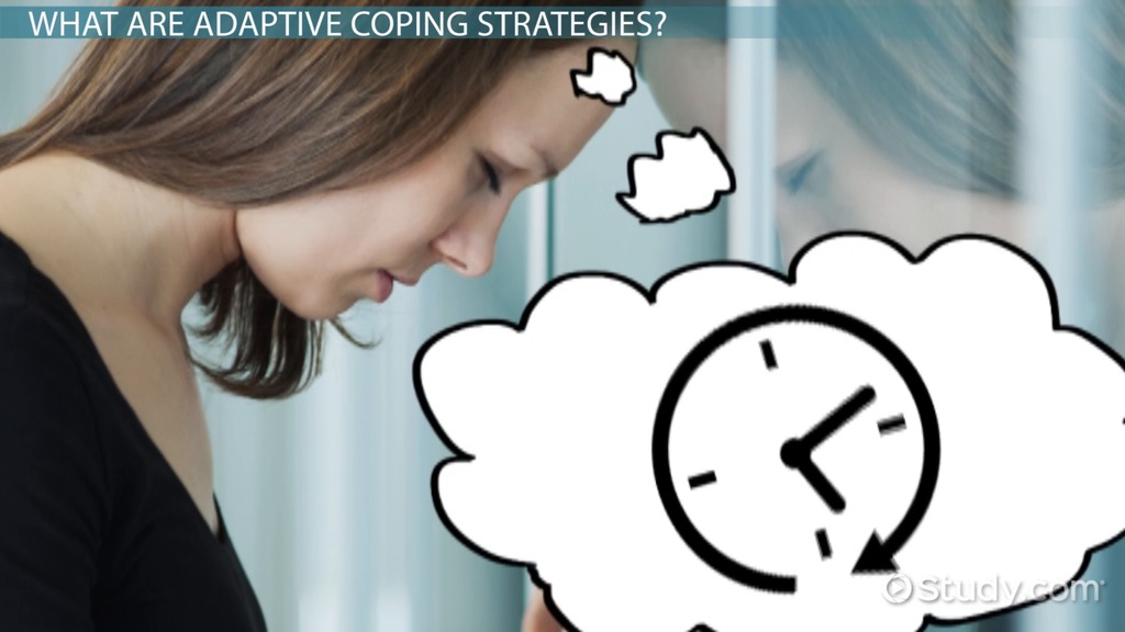 examples of nonadaptive coping mechanisms which one to avoid