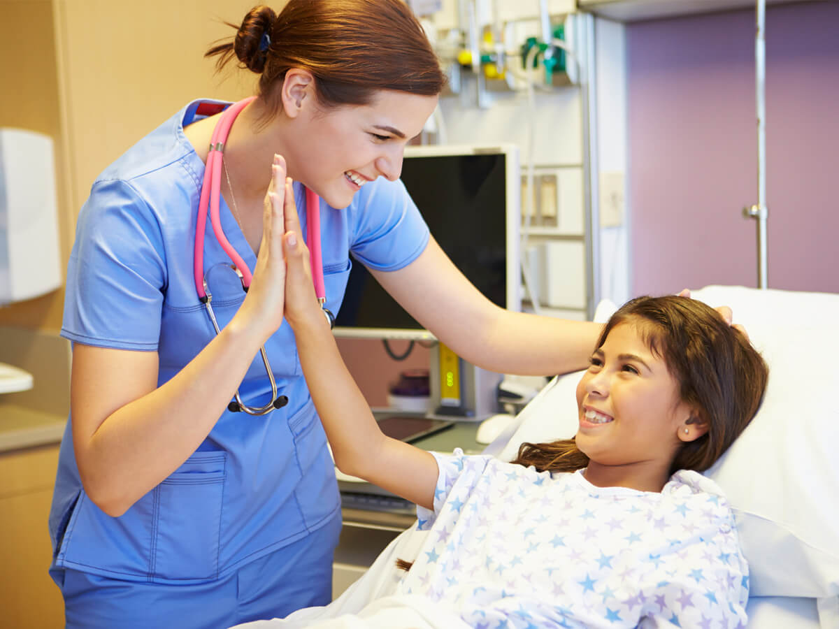 examples of nurses going above and beyond care