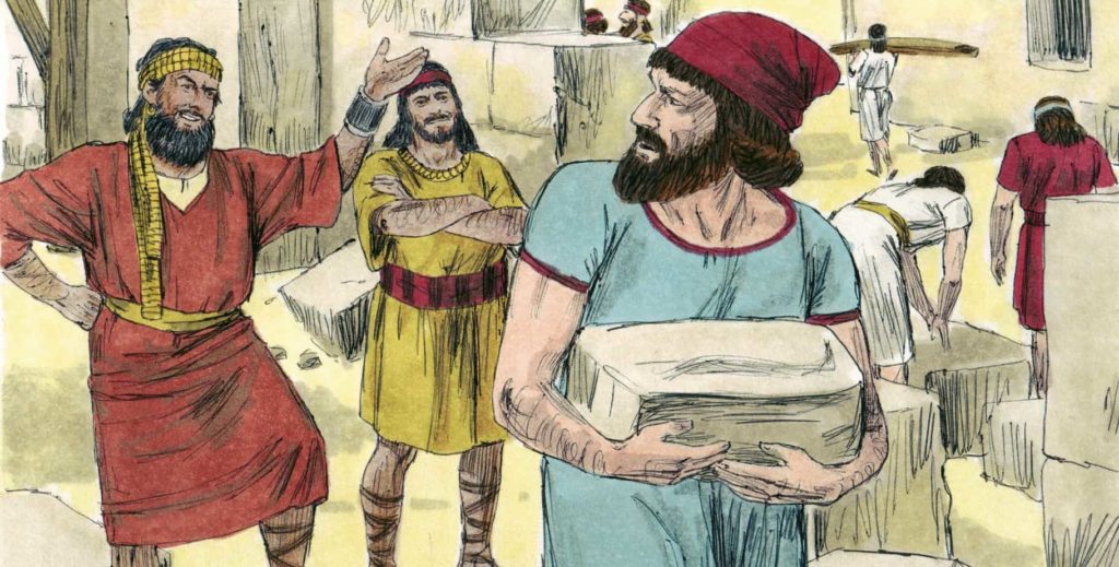 examples of opposition in the bible