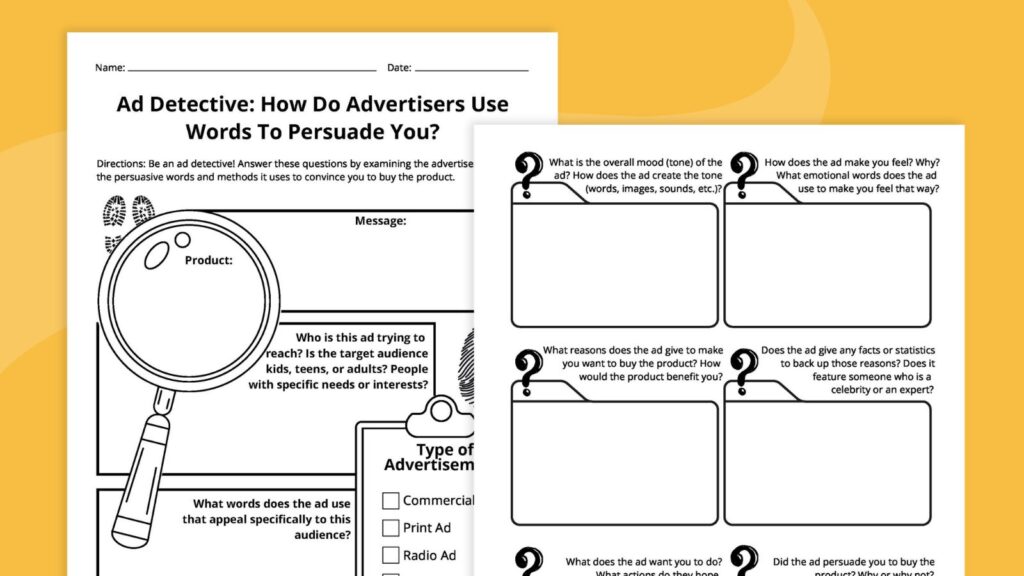 examples of persuasive texts except for non persuasive types