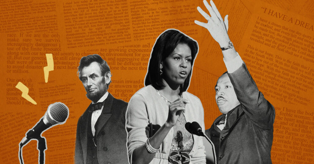 examples of polite speech in history