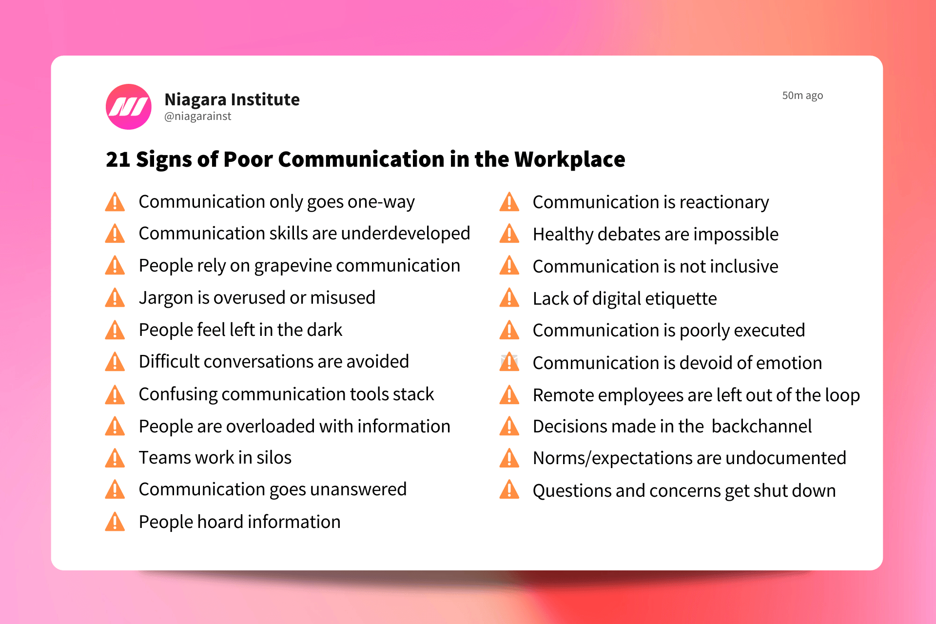examples of poor communication in the workplace key insights