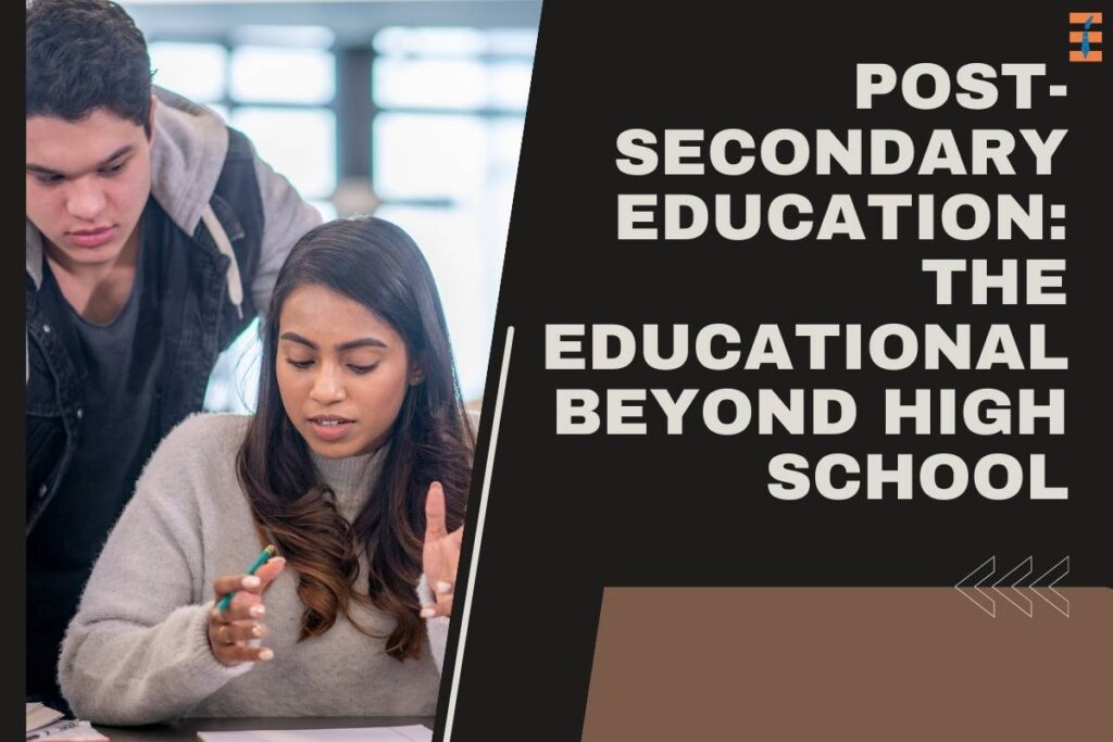 examples of postsecondary education except traditional degrees