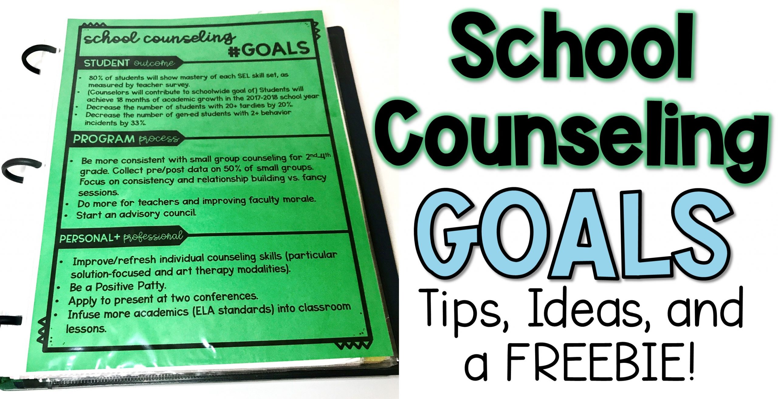 examples of professional goals for counselors
