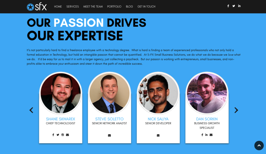 examples of project management success