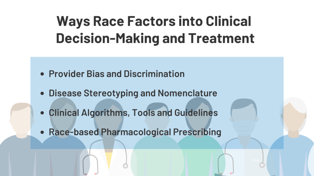 examples of racial bias in society today