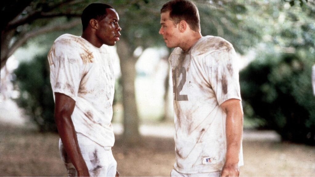 examples of racism in remember the titans key moments