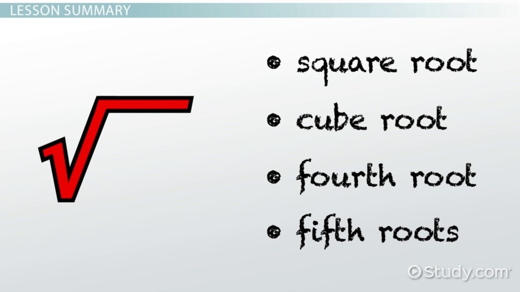 examples of radicals in math and literature