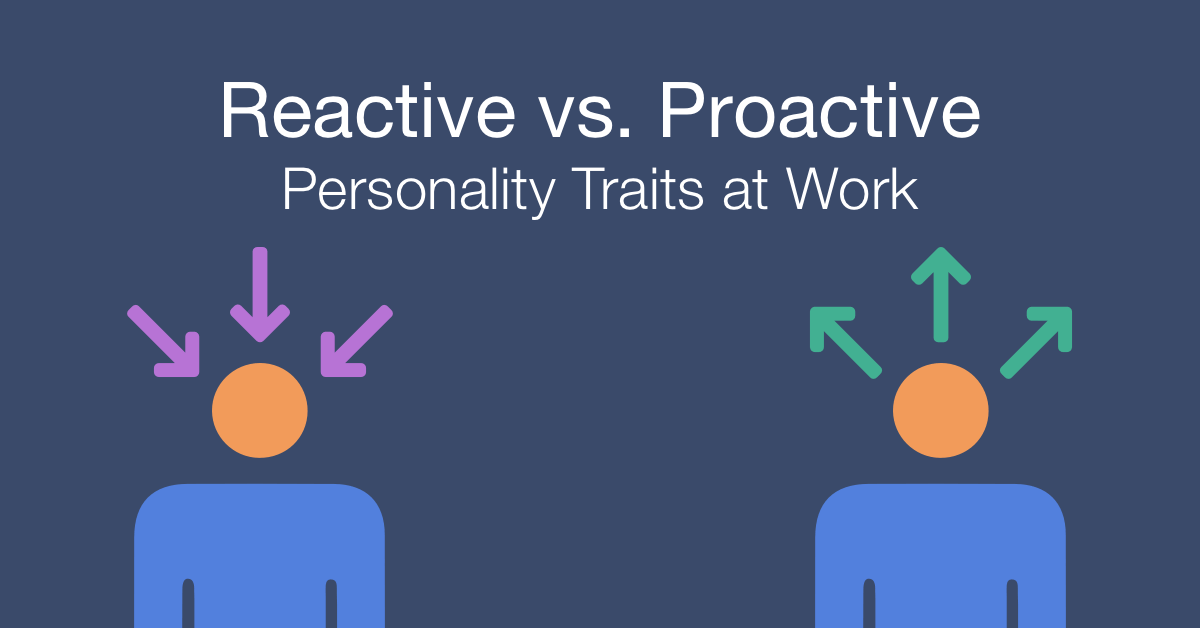 Examples of Reactive Behavior You Should Know