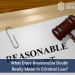 Examples of Reasonable Doubt in Criminal Trials examples of reasonable doubt in criminal trials