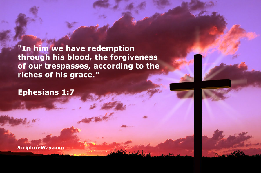 examples of redemption in the bible