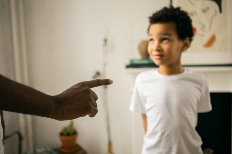 Examples of Redirecting a Child's Behavior