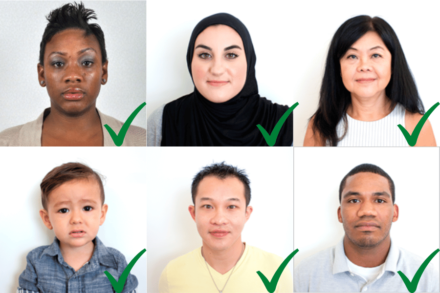 examples of rejected passport photos you should avoid