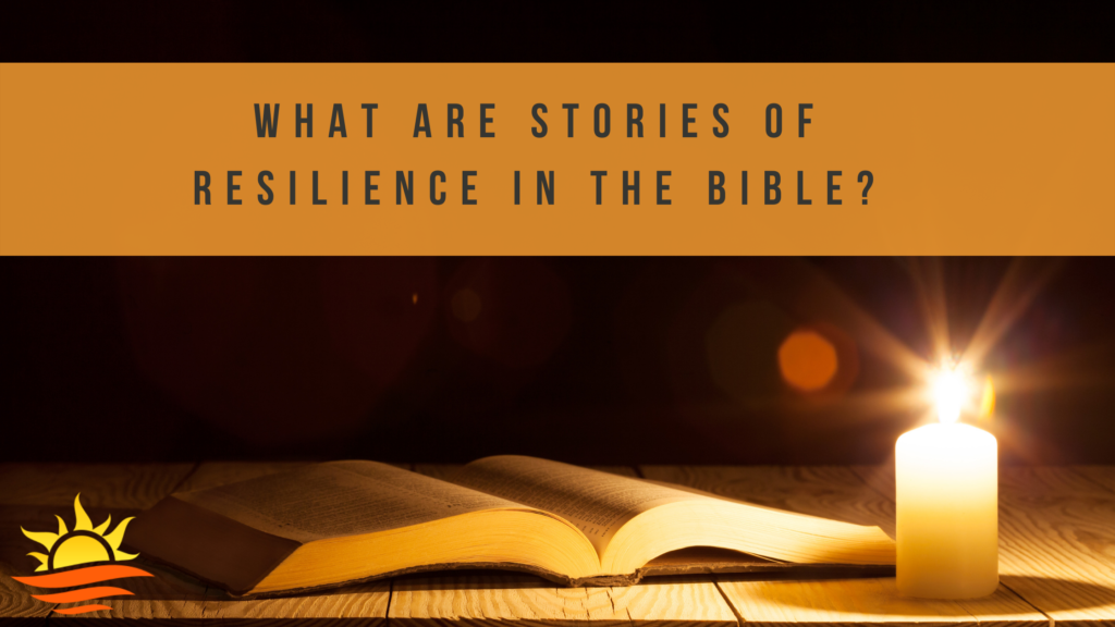 examples of resilience in the bible