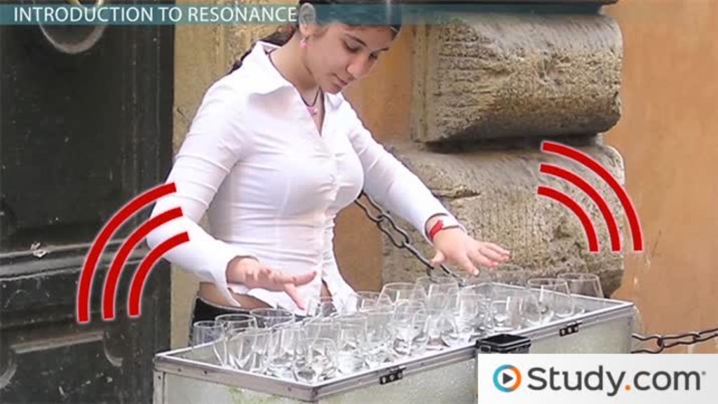 examples of resonance in sound and nature