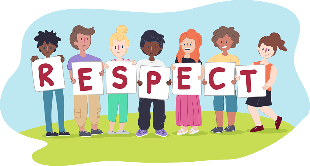 examples of respect to enhance your relationships