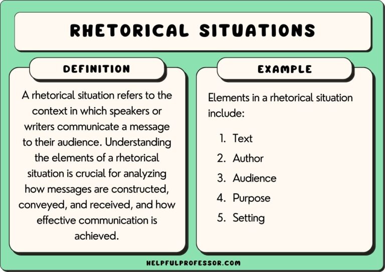 Examples of Rhetoric in Literature You Should Know