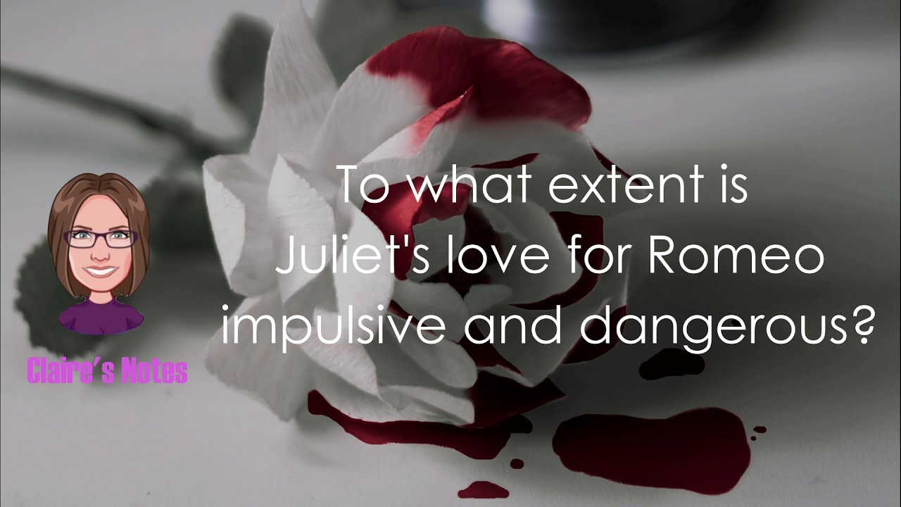 examples of romeo being impulsive quotes in his tragic love