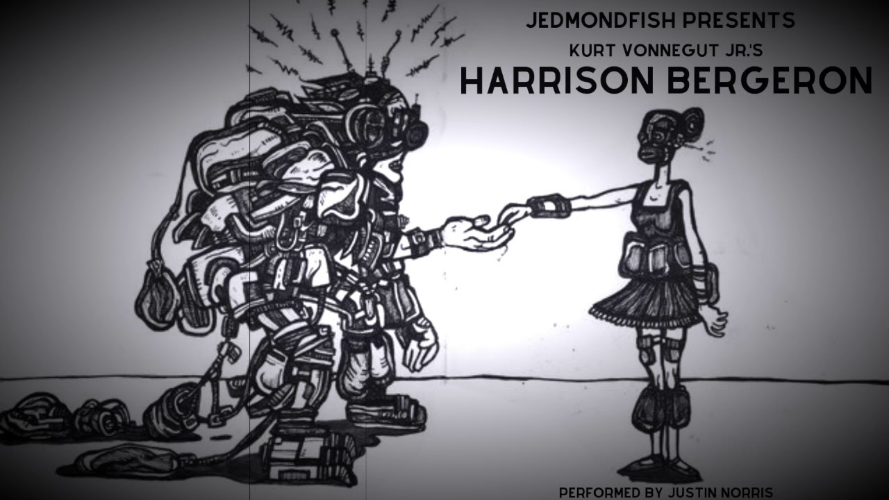 examples of satire in harrison bergeron key illustrations