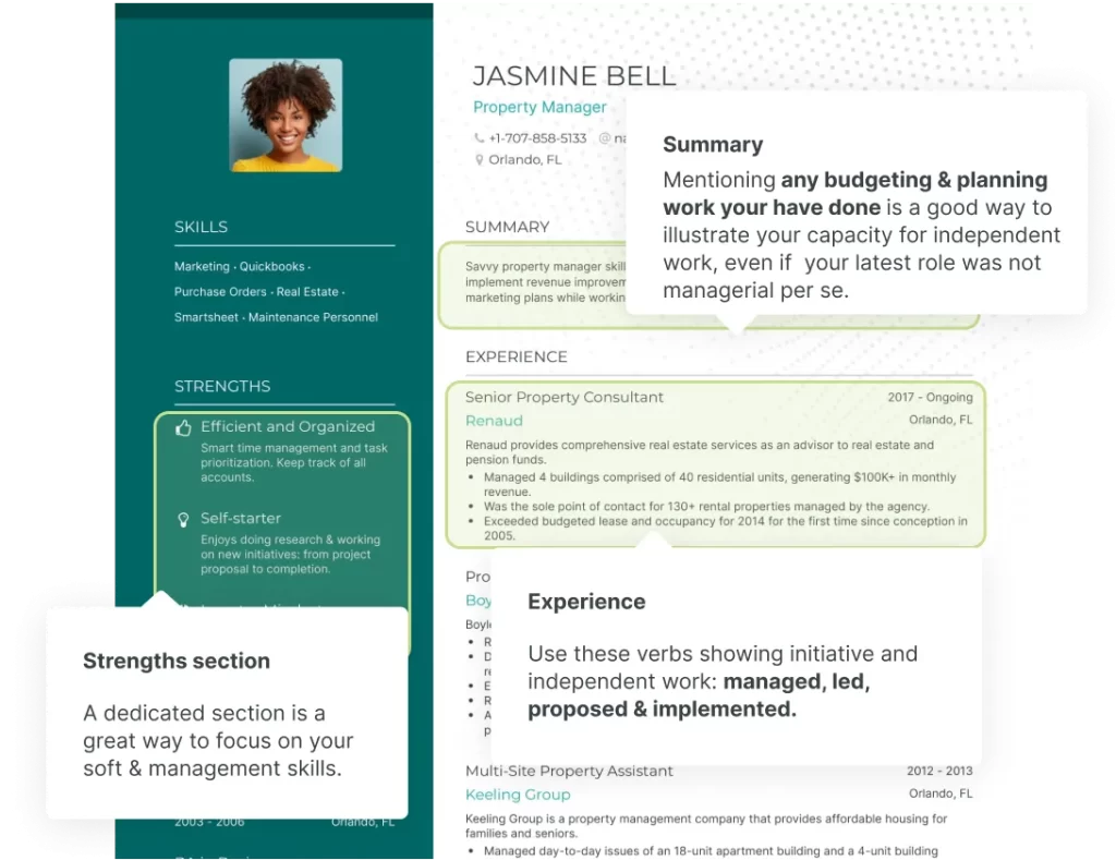 examples of saying you can work independently and in a team on a resume