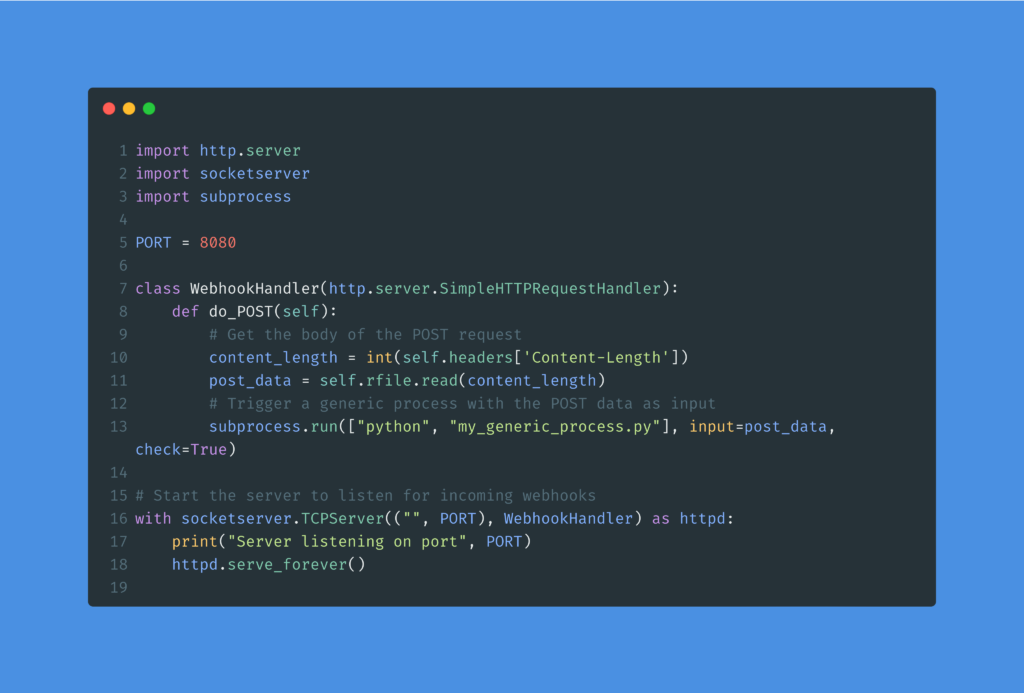 examples of scripting for enhanced automation