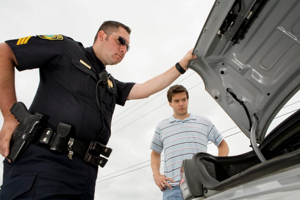 examples of searches without a warrant