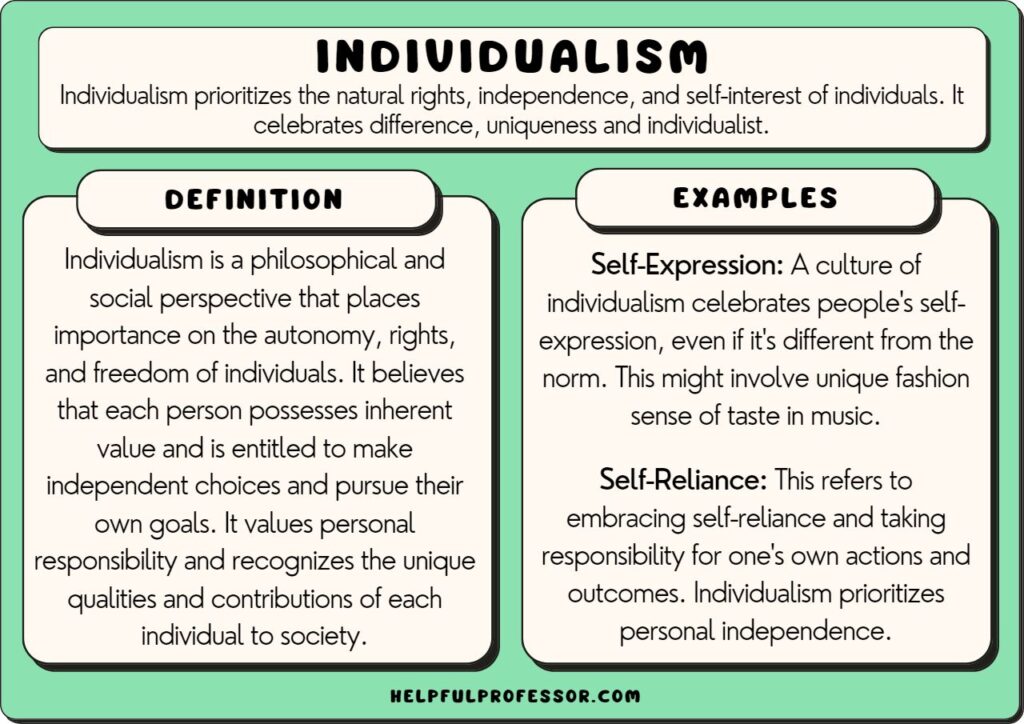 examples of self reliance in pop culture you should know
