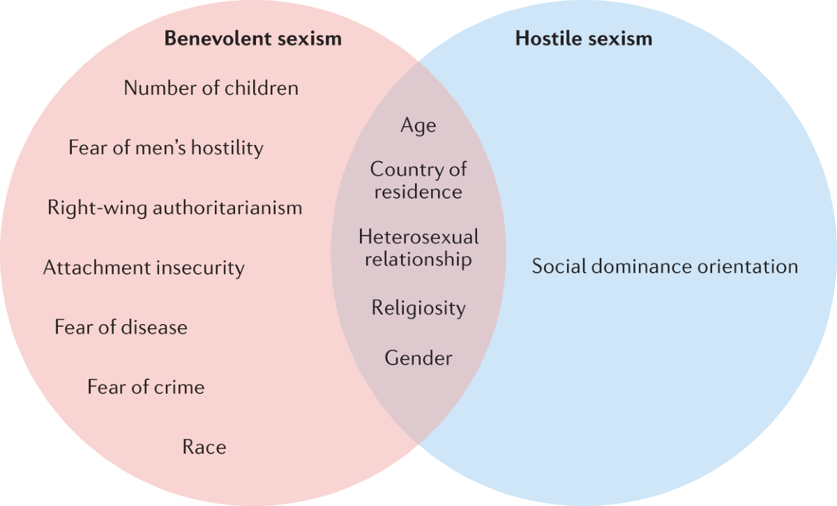 examples of sexism impacting daily life