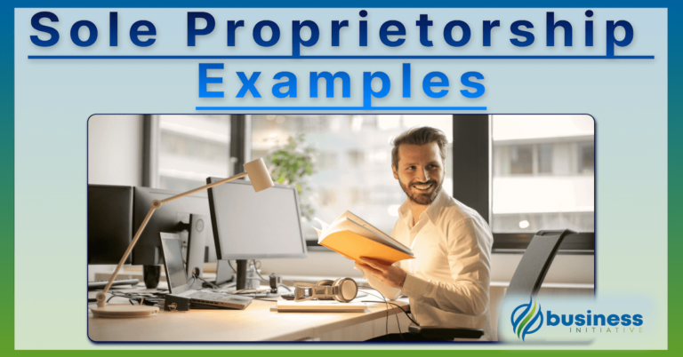 Proprietor Examples Examples of Sole Proprietorship in Today's Market