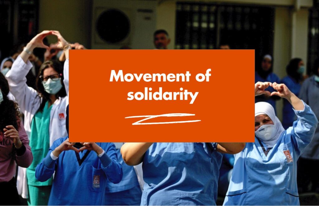 examples of solidarity in action today