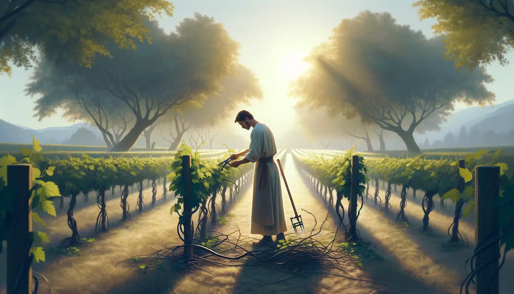examples of spiritual pruning for personal growth