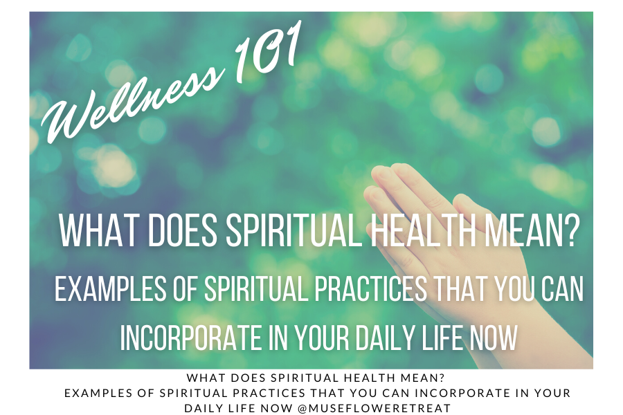 examples of spirituality for daily life