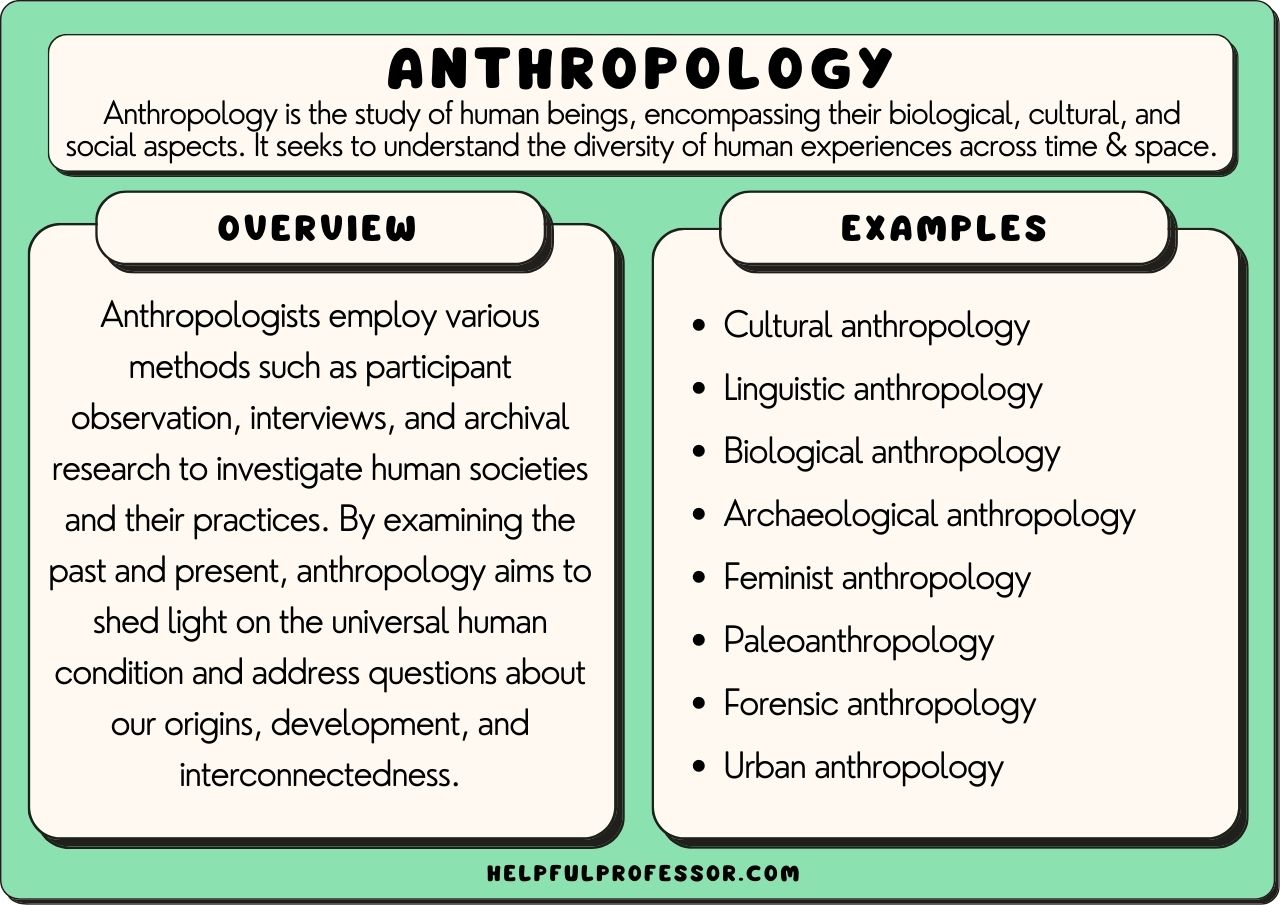 examples of strategies engaged anthropologists use in their work
