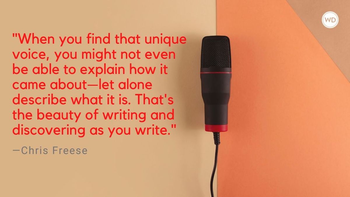 examples of strong voice in writing