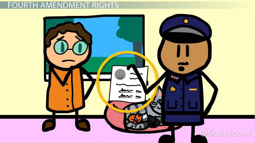 examples of the 4th amendment being violated