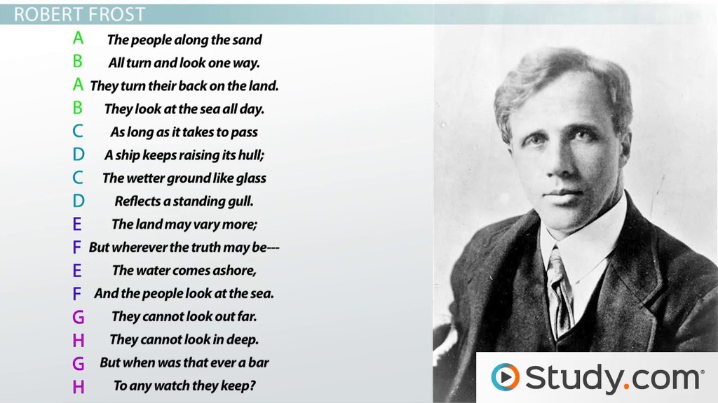 examples of the abab rhyme scheme in classic and modern poetry