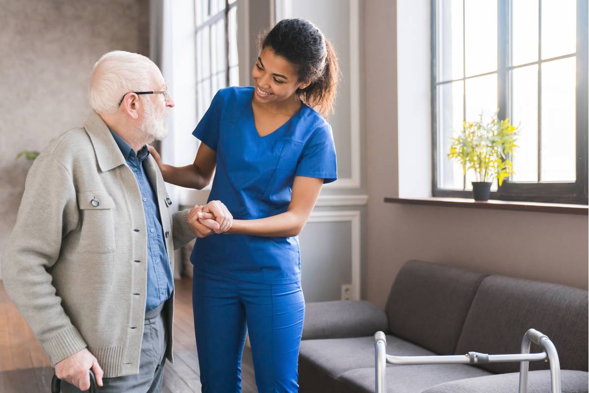 examples of the art of nursing compassionate care in action