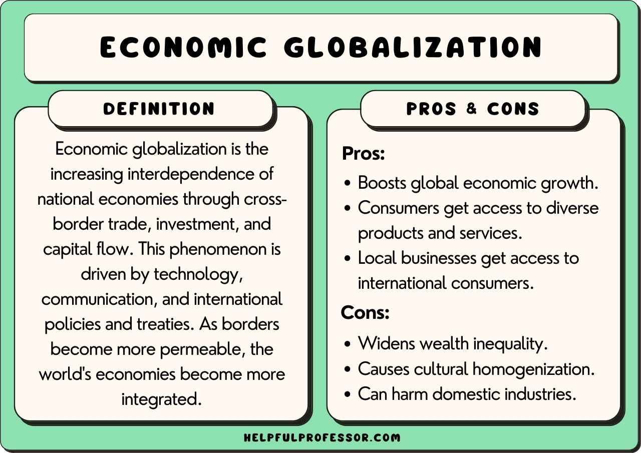examples of the benefits of globalization
