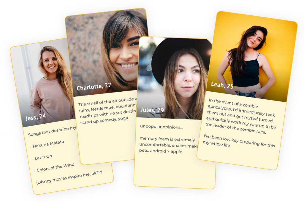 examples of the best bumble bios to stand out