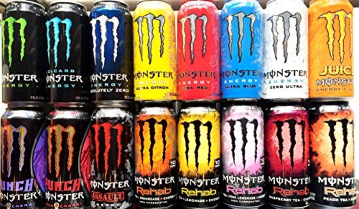examples of the best energy drink for every need