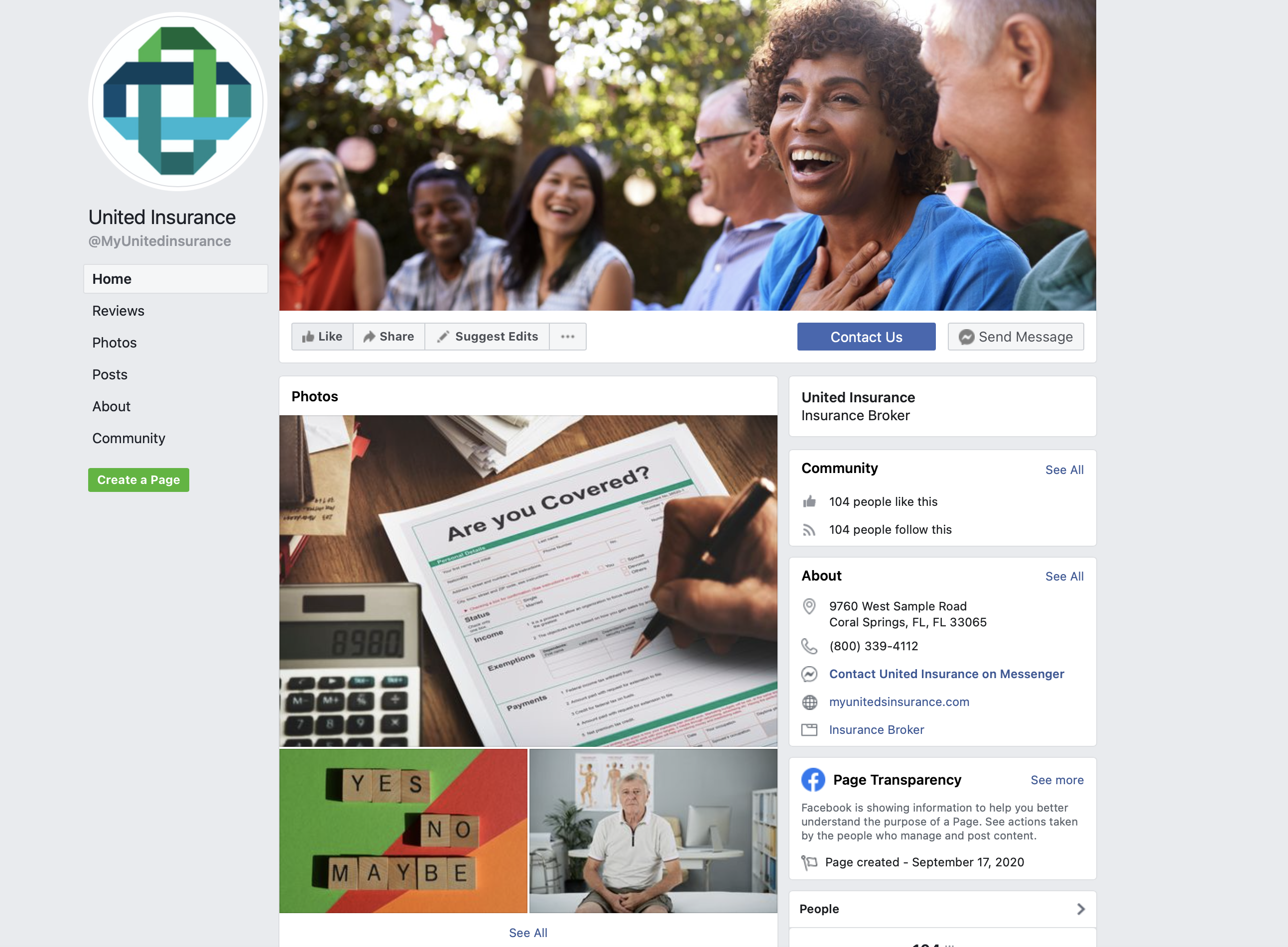 examples of the best facebook pages to follow today
