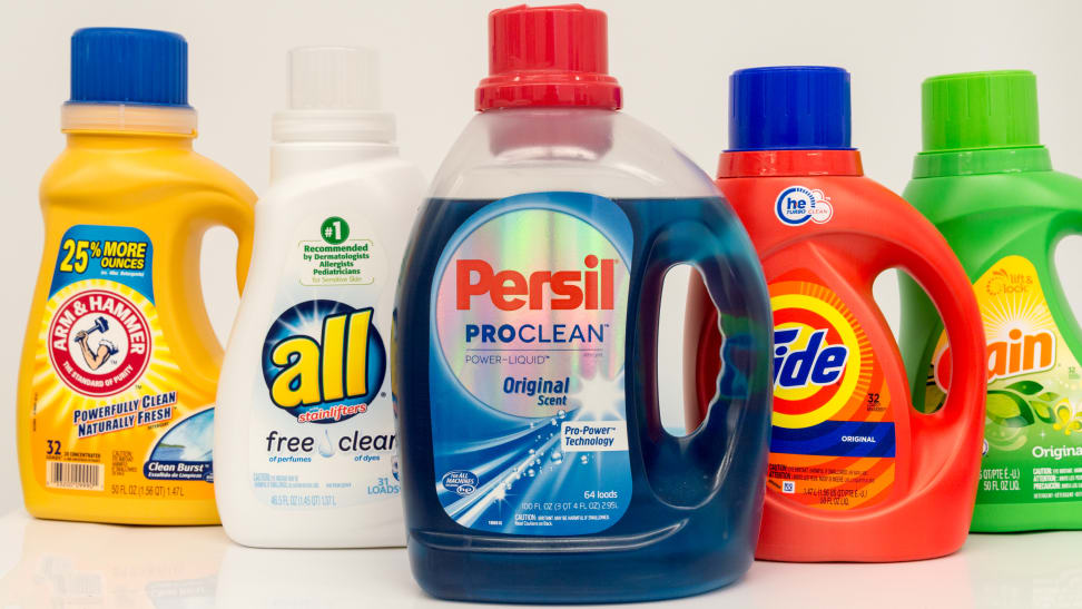 examples of the best laundry detergent for every need