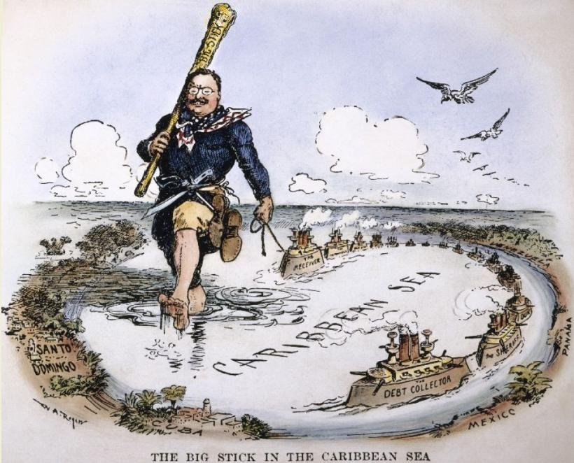 examples of the big stick policy in u s history