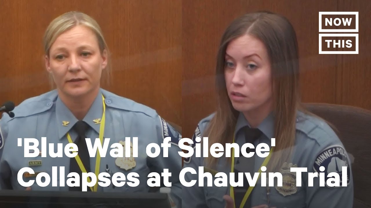 examples of the blue wall of silence