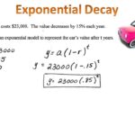 examples of the exponential decay model explained