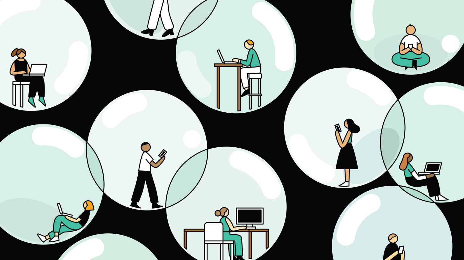 examples of the internet as a filter bubble